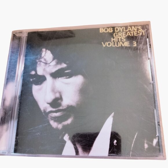 Bob Dylan Vol 3 Greatest Hits Folk Rock 1994 CD - Picture 1 of 6